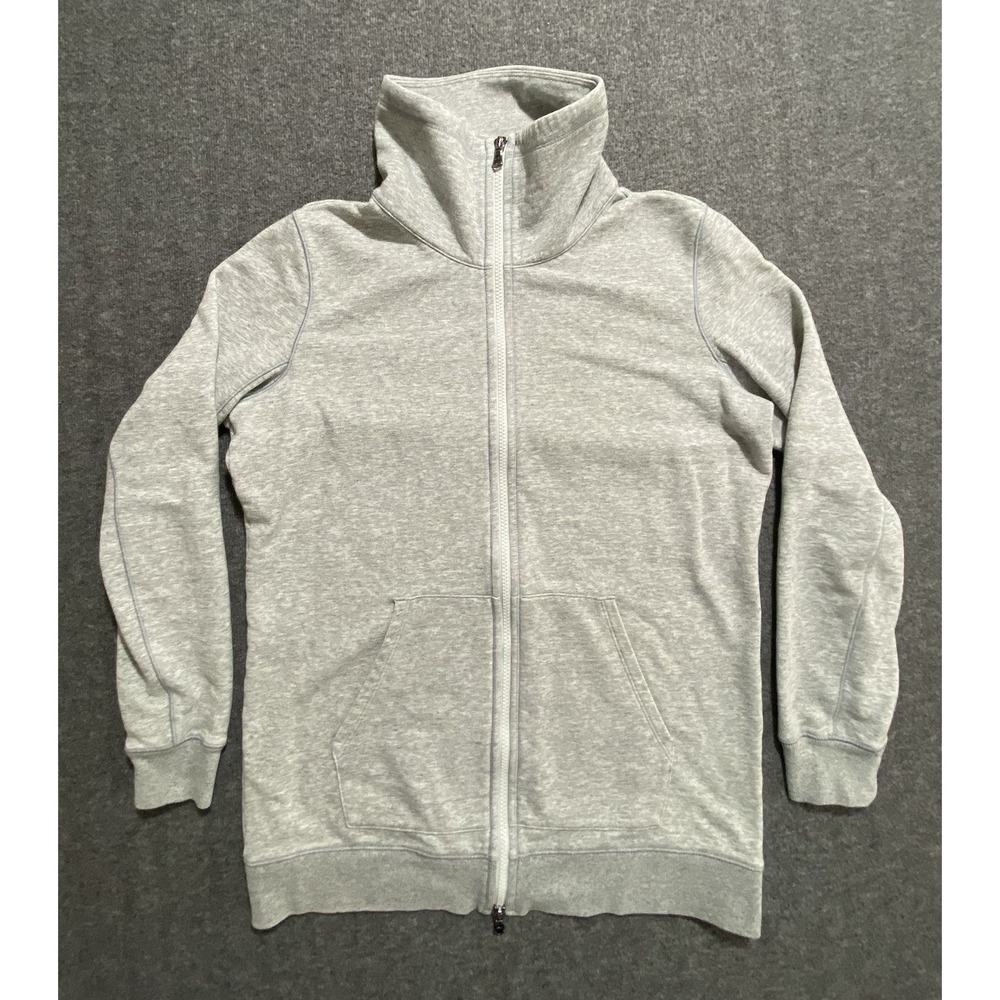 UNDER ARMOUR Womens Cold Gear Tracksuit Top Jacket Gray Size SM
